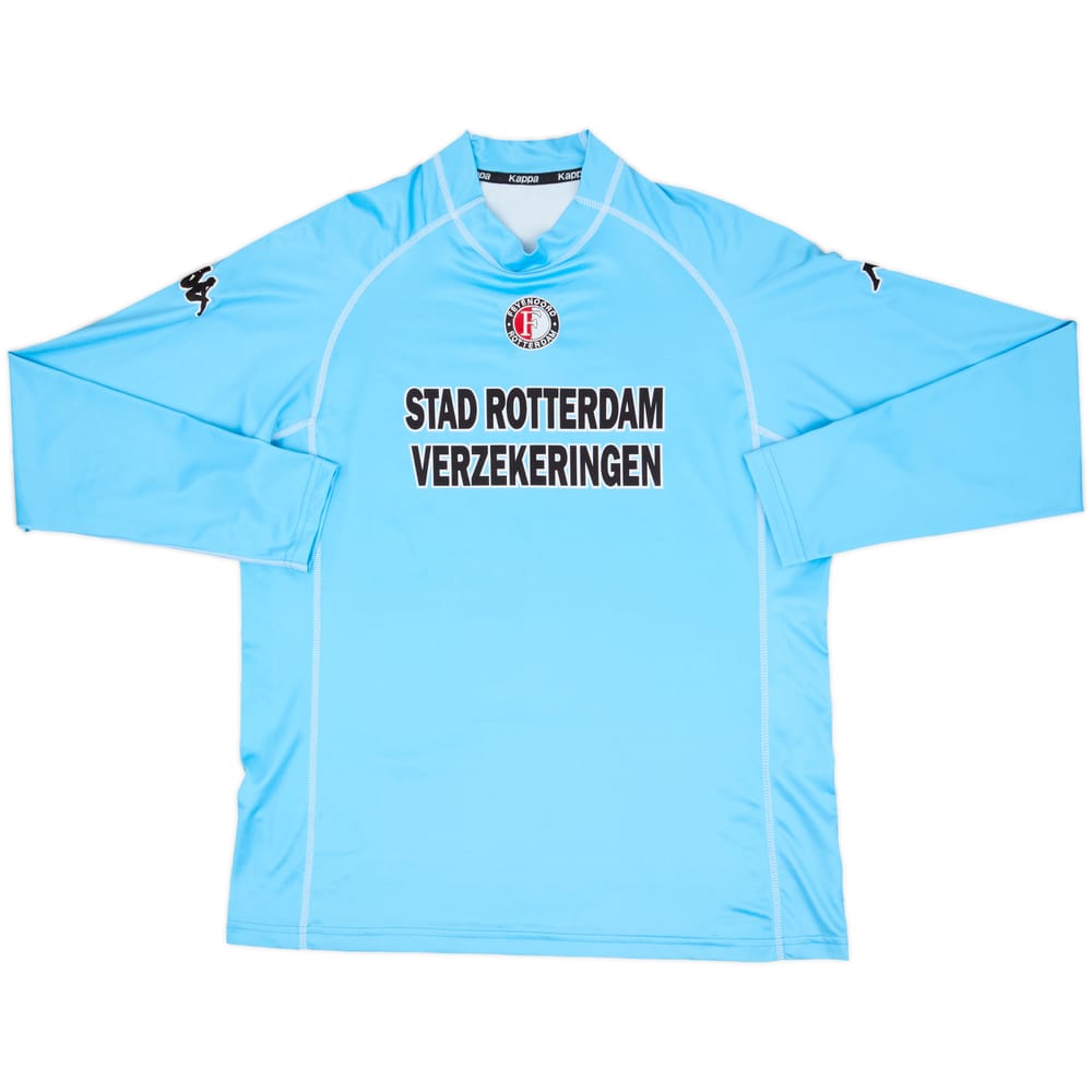 2001-02 Feyenoord Away L/S Shirt - 10/10 - (L)