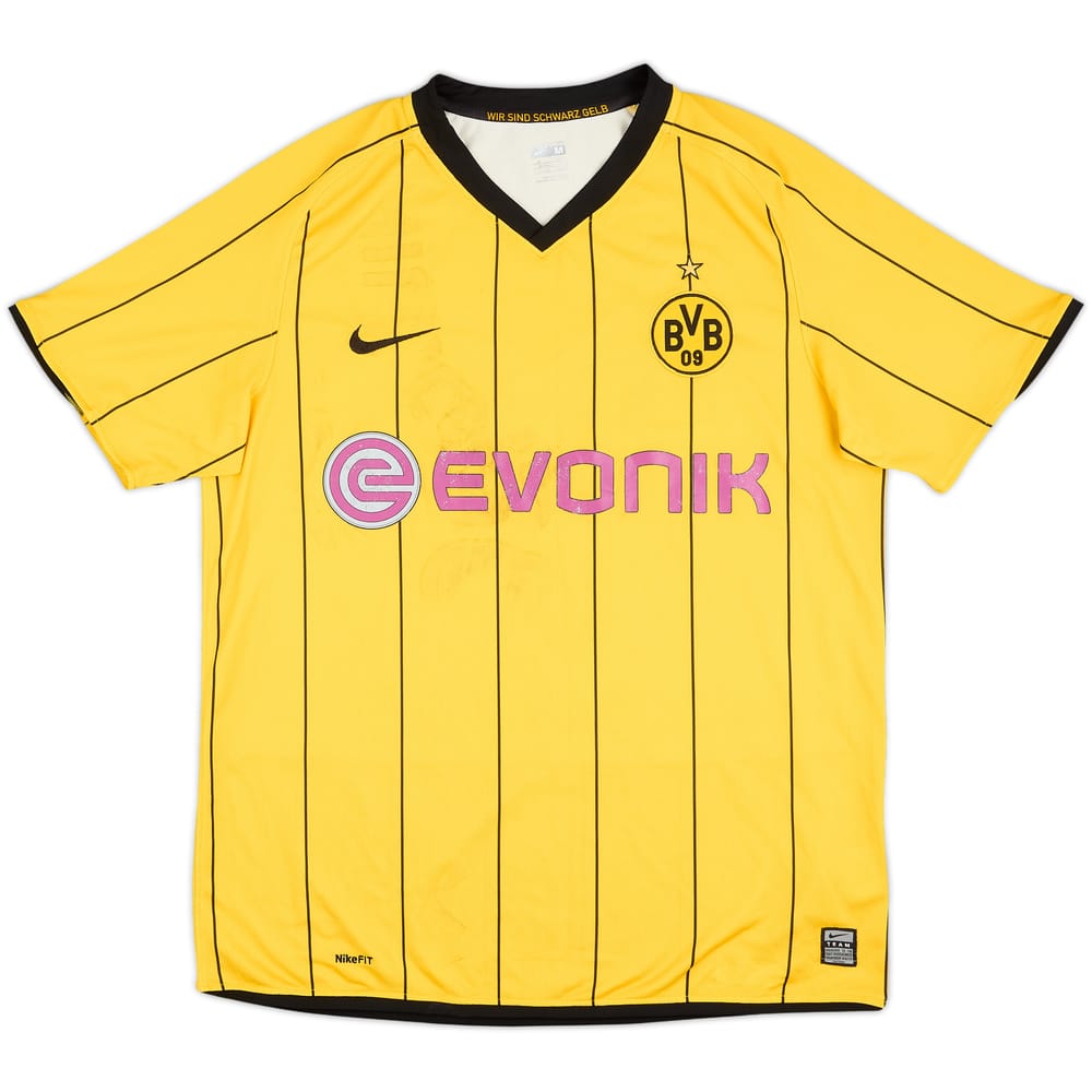 2008-09 Borussia Dortmund Home Shirt - 4/10 - (M)