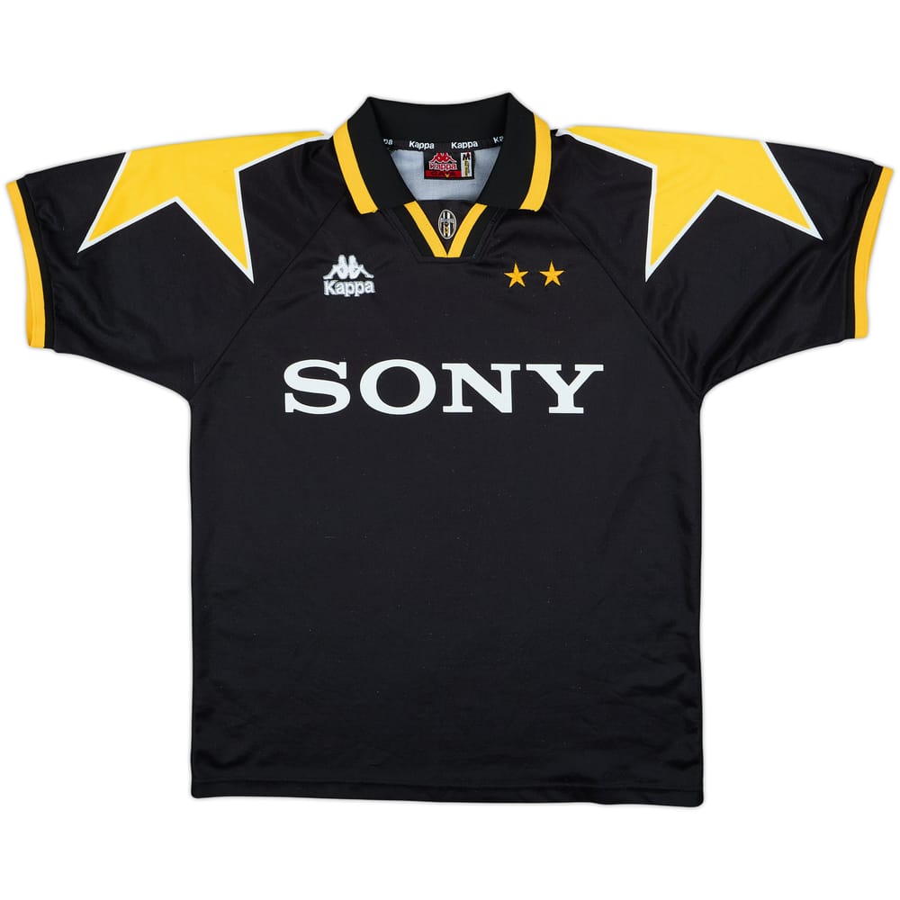 1995-96 Juventus Third Shirt - 8/10 - (M)