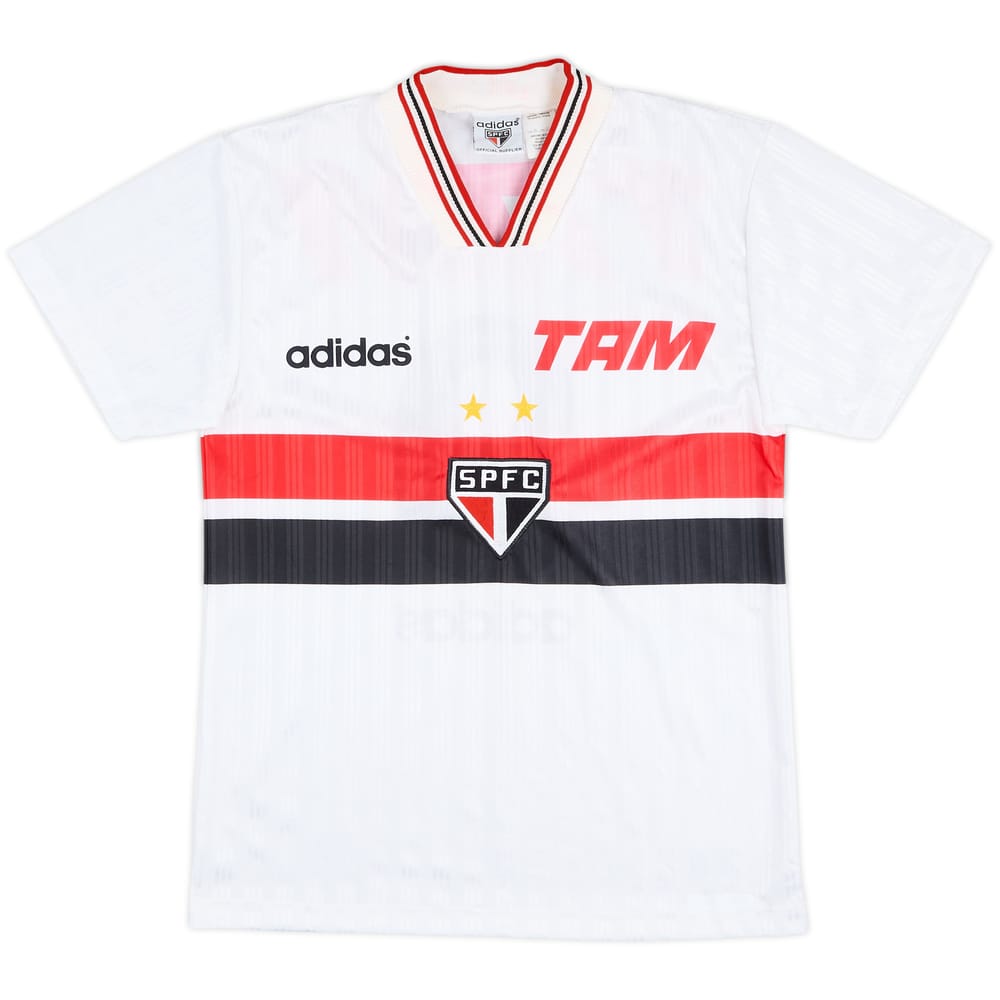 Camiseta de local del Sao Paulo 1996 #9 - 8/10 - (S)