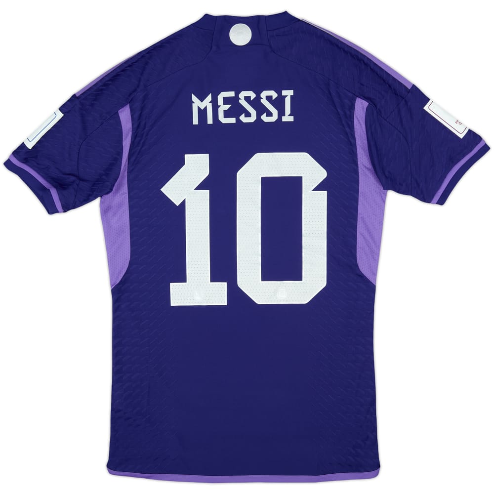 2022-23 Argentina 'vs Poland' Authentic Away Shirt Messi #10 (S)