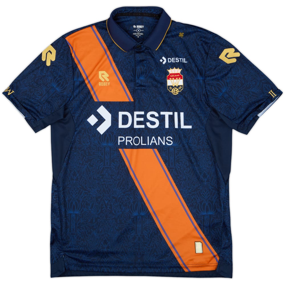 2021-22 Willem II Away Shirt - 9/10 - (M)