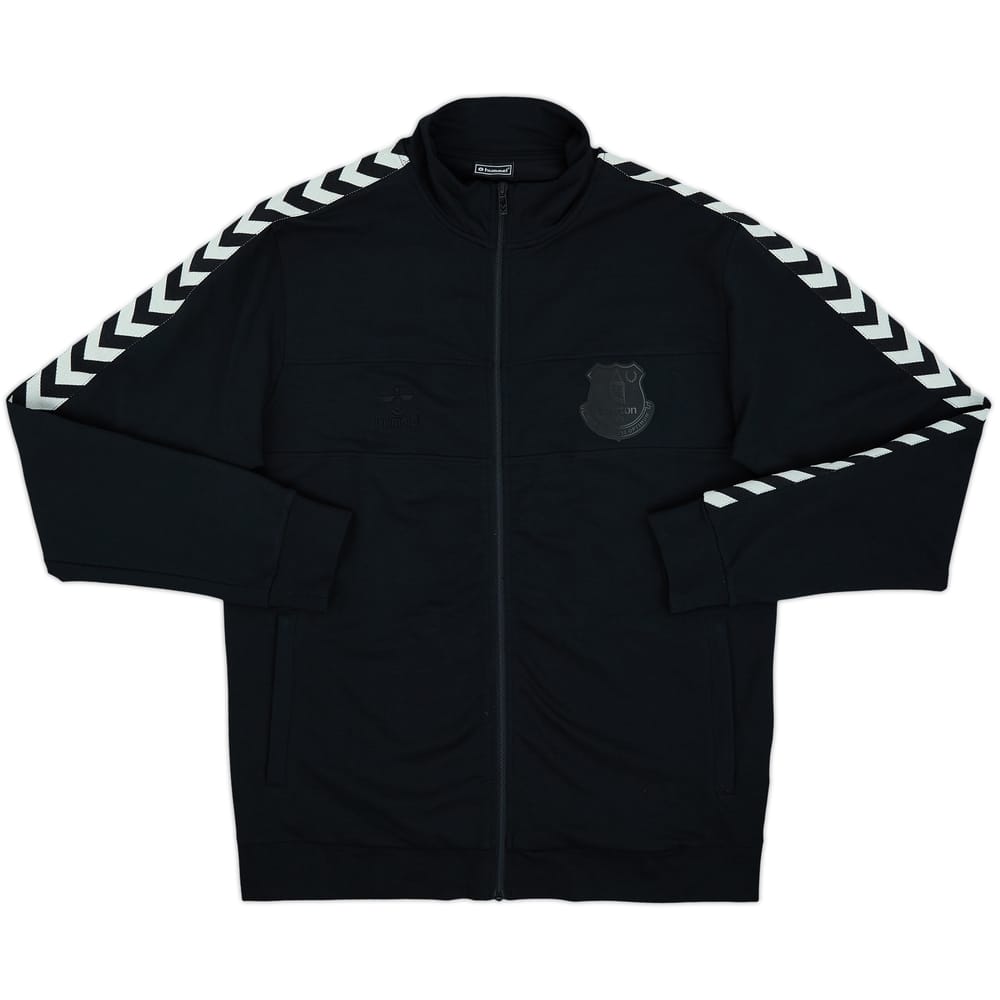 2021-22 Everton Hummel Track Jacket - 8/10 - (XL)