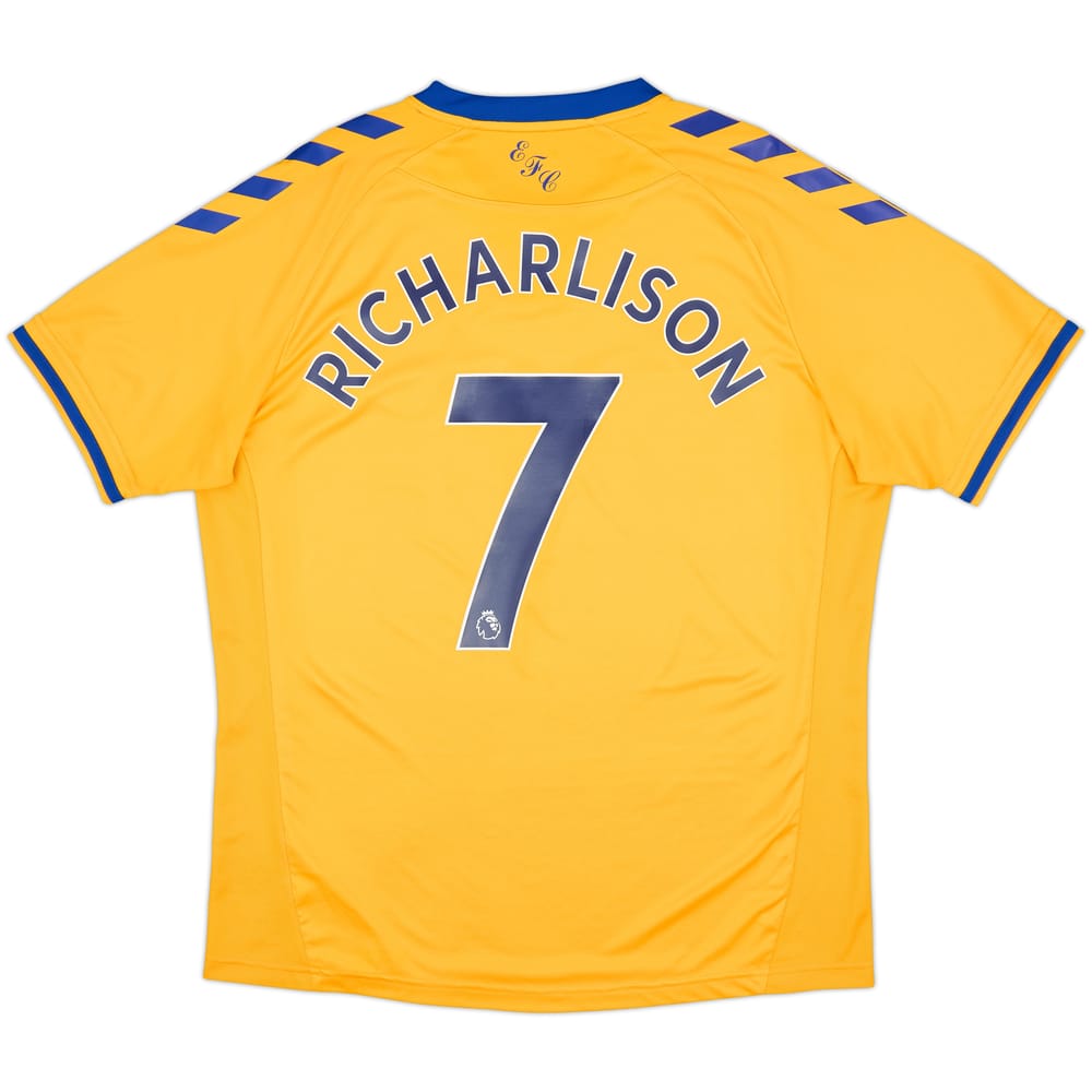 2020-21 Everton Away Shirt Richarlison #7 - 9/10 - (XL)
