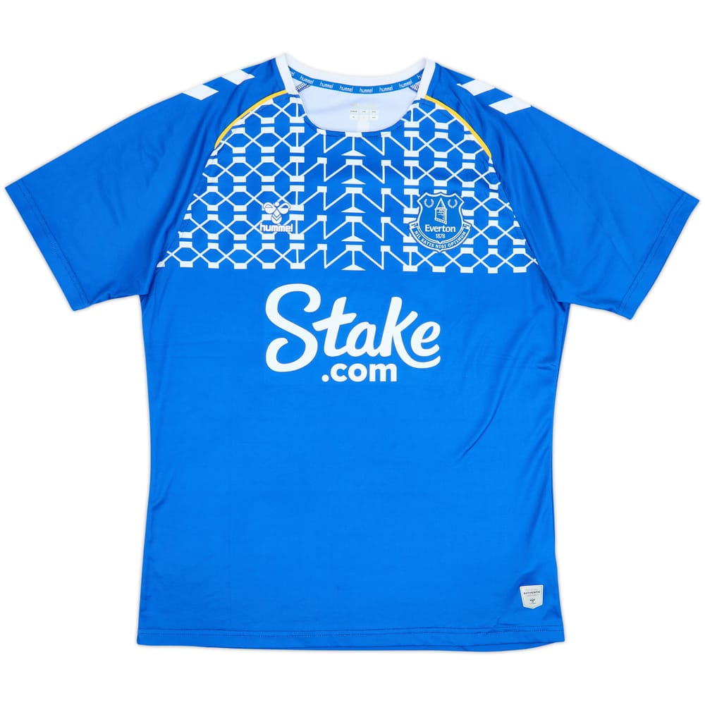 2023-24 Everton Hummel Pre-Match Training Shirt - 10/10 - (XL)