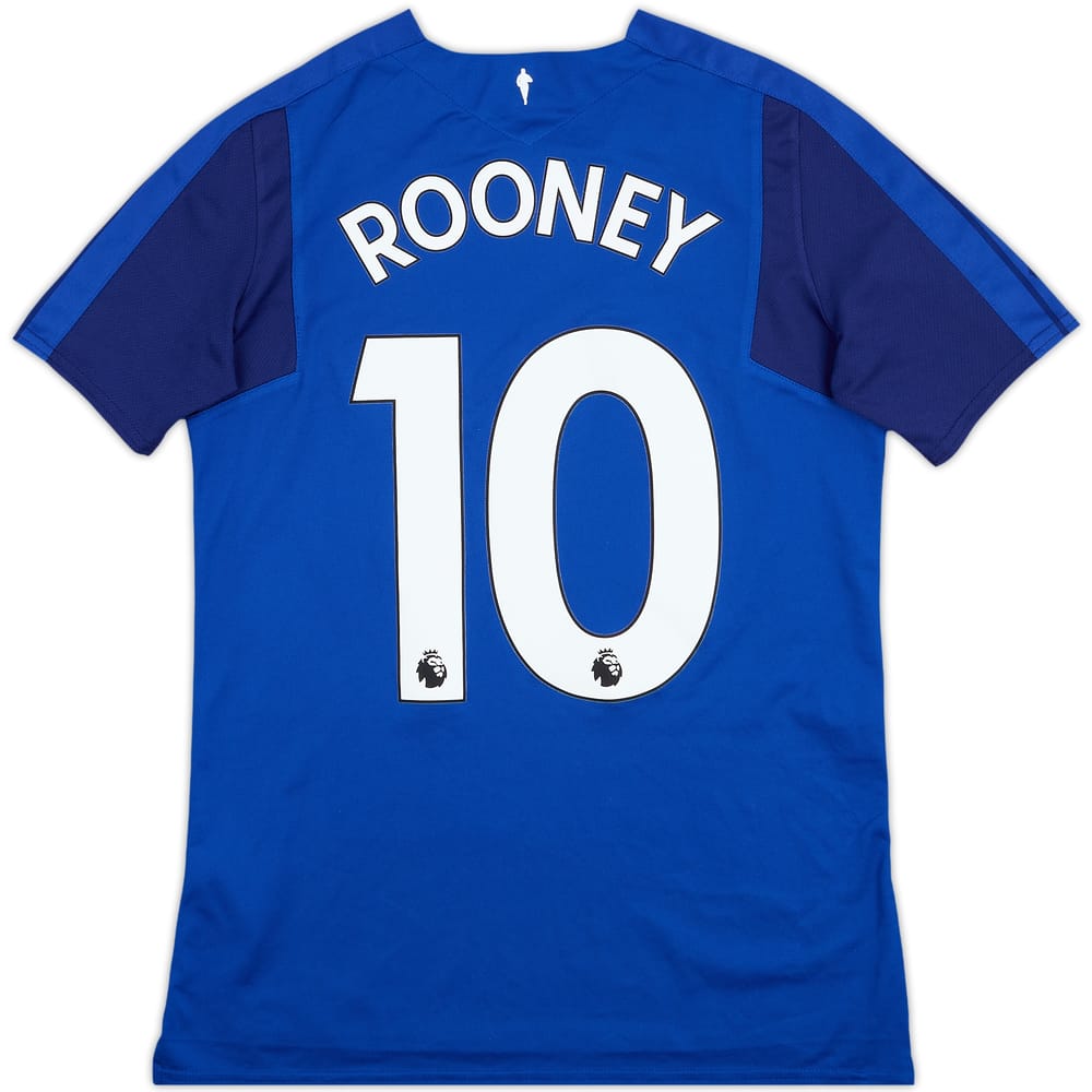 2017-18 Everton Home Shirt Rooney #10 - 8/10 - (XL.Boys)