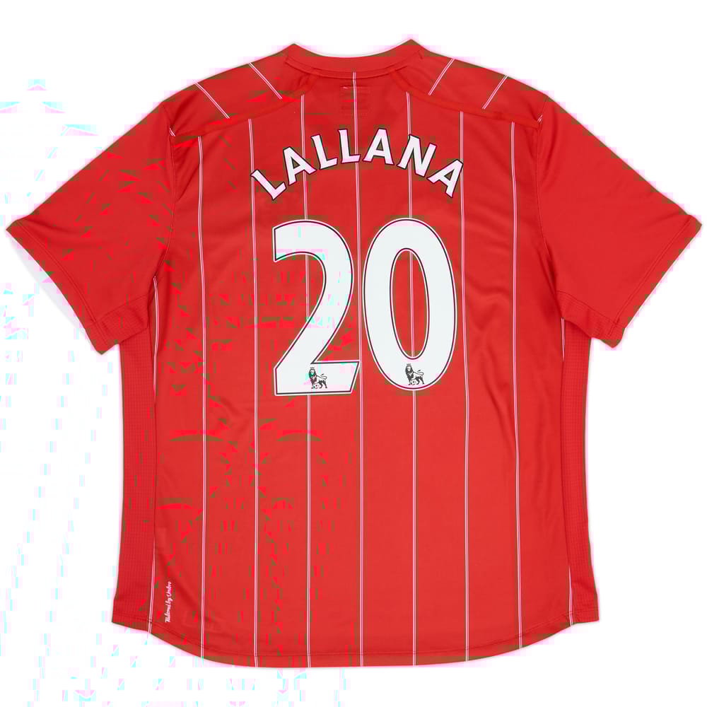 2012-13 Southampton Home Shirt Lallana #20 - 8/10 - (XXL)
