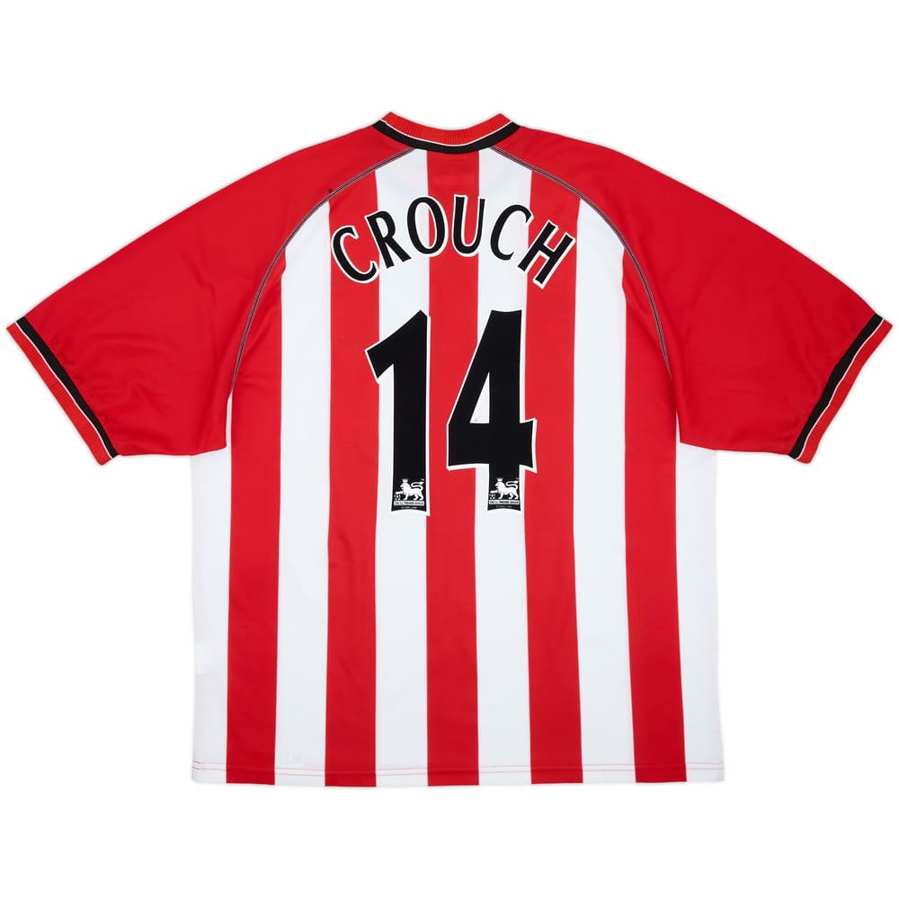 2003-05 Southampton Camiseta Local Crouch #14 - 8/10 - (XL)