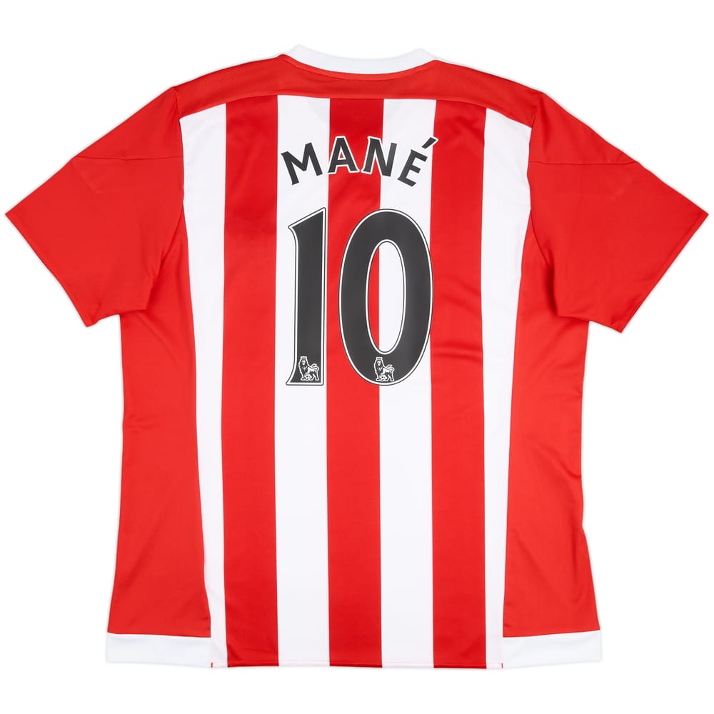 2015-16 Southampton Home Shirt Mane #10 - 8/10 - (XL)