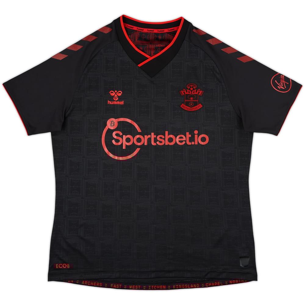 2021-22 Southampton Third Shirt - 8/10 - (XXL)