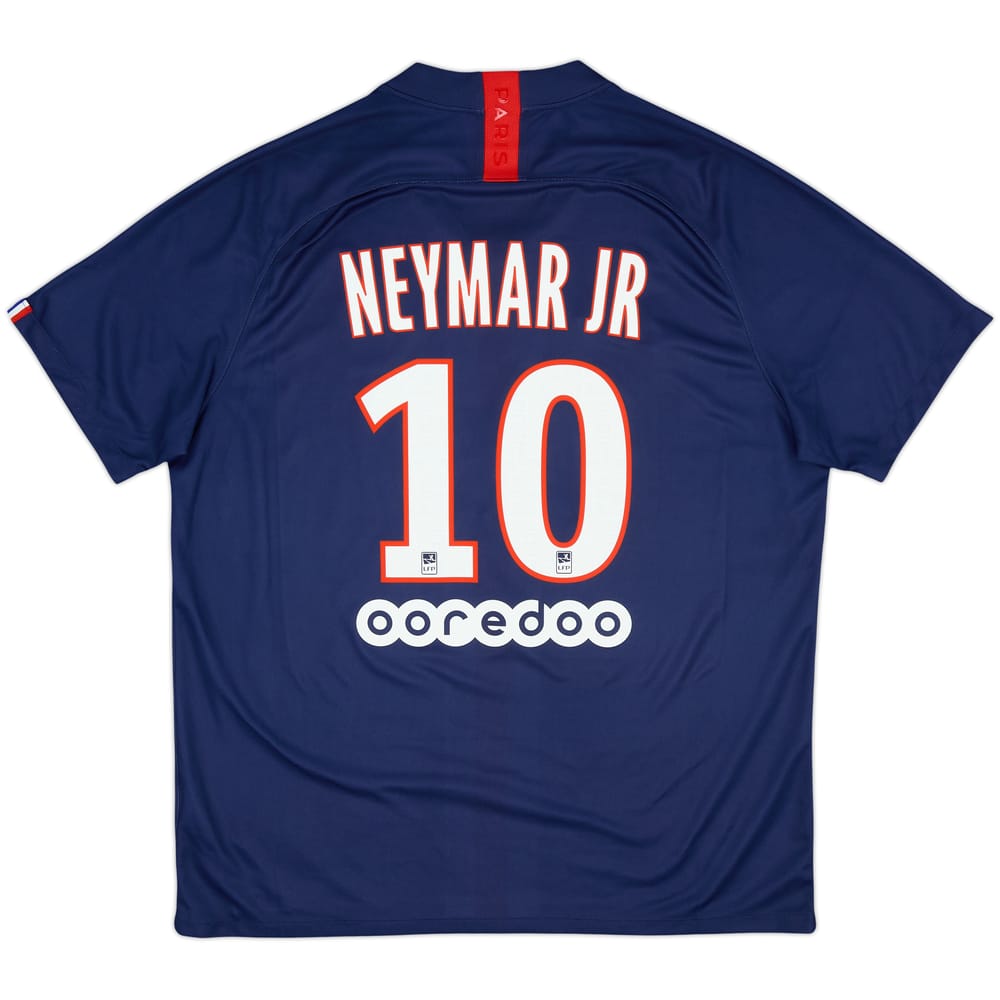 2019-20 Paris Saint-Germain Home Shirt Neymar Jr #10 - 9/10 - (XL)