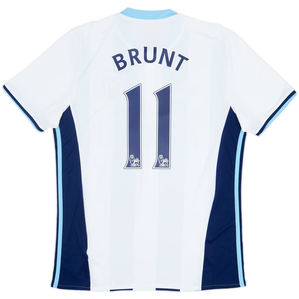 2016-17 West Brom Home Shirt Brunt #11 - 8/10 - (M)
