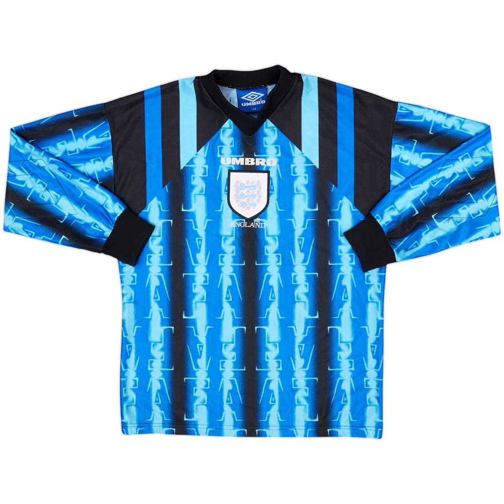 1998-99 England GK Shirt - 8/10 - (L.Boys)