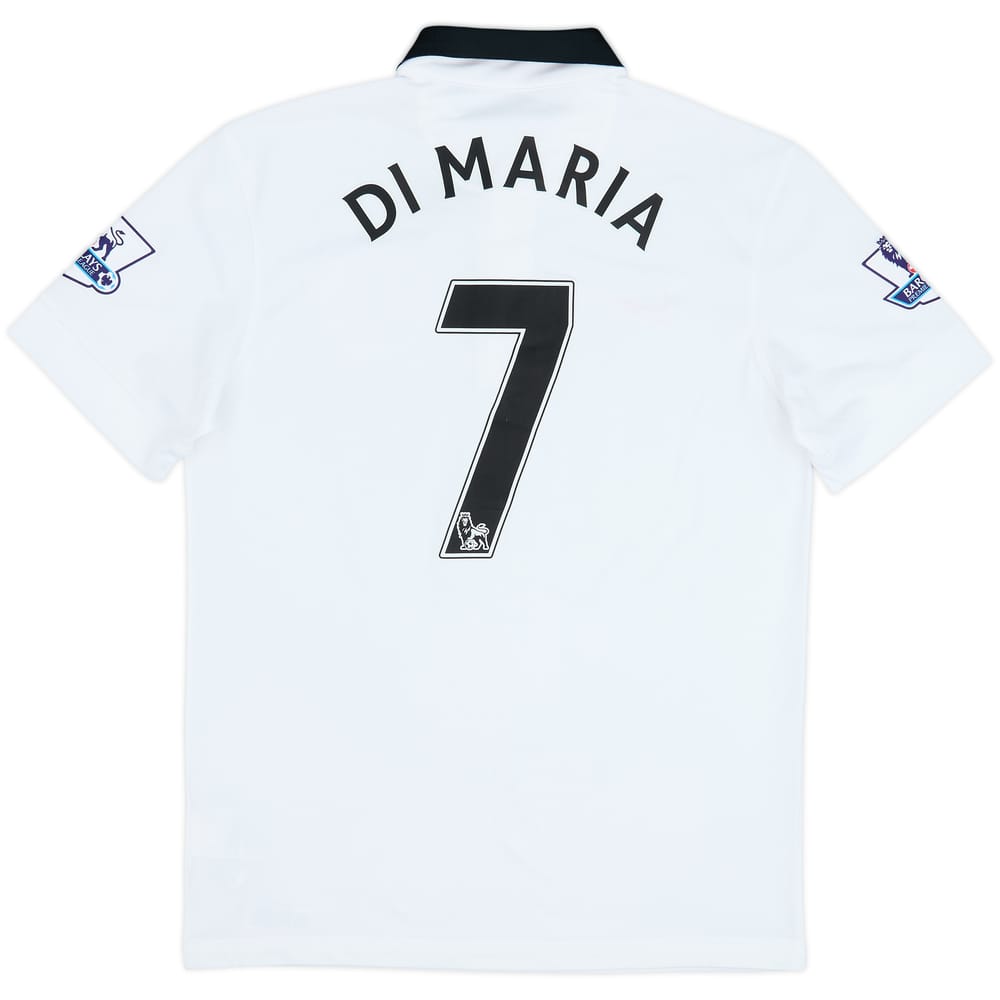 2014-15 Manchester United Away Shirt Di Maria #7 - 10/10 - (M)