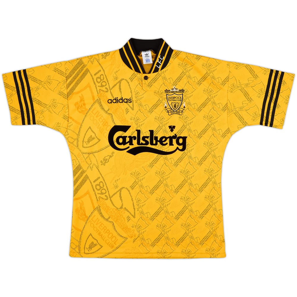 1994-96 Liverpool Third Shirt - 9/10 - (M/L)