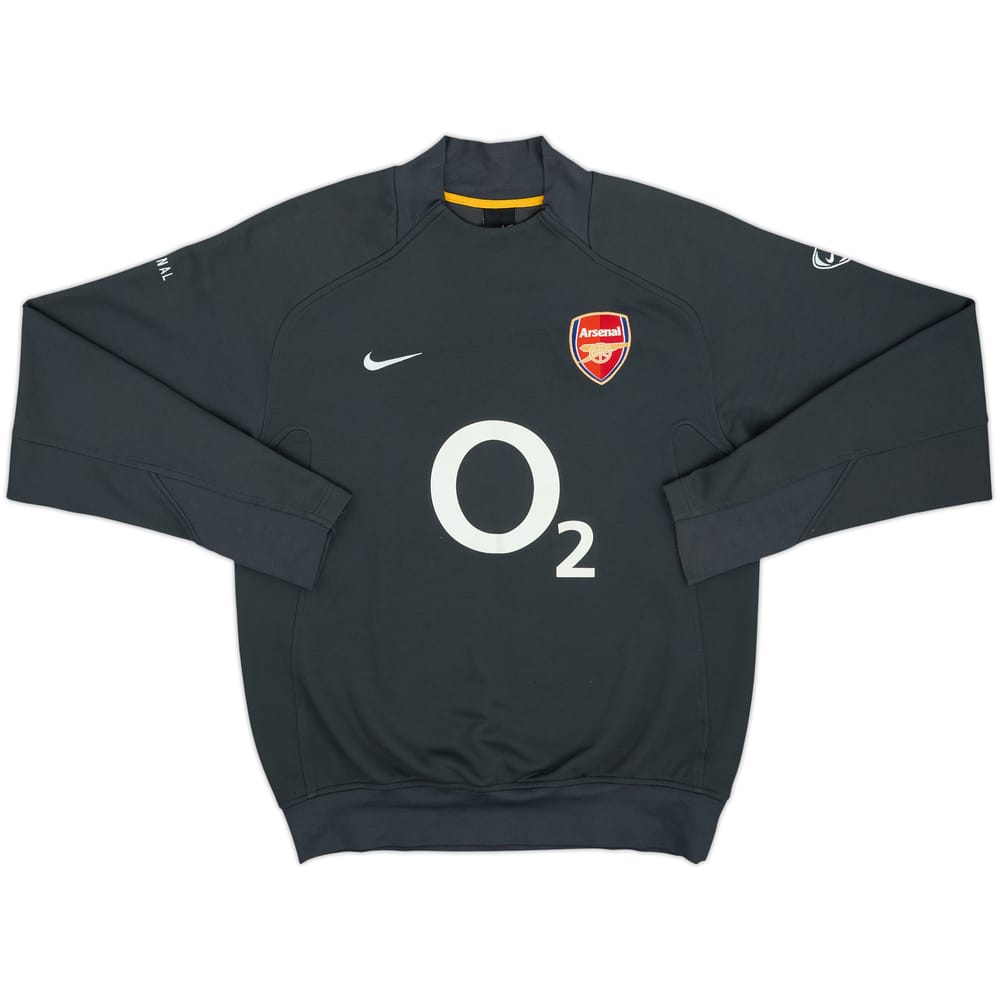 2005-06 Arsenal Nike Sweat Top - 9/10 - (M)