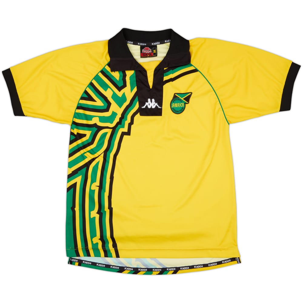 1998-00 Jamaica Home Shirt - 7/10 - (M)
