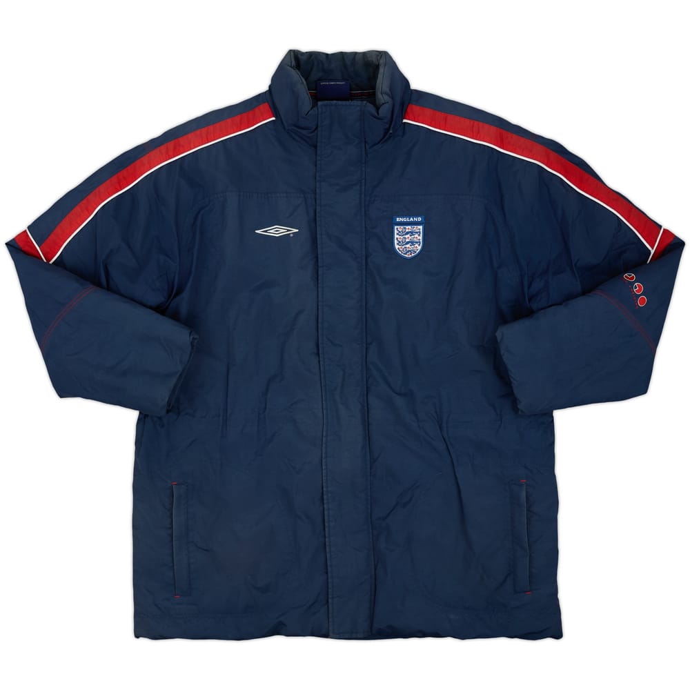 1999-00 England Umbro Padded Bench - 7/10 - (XL)