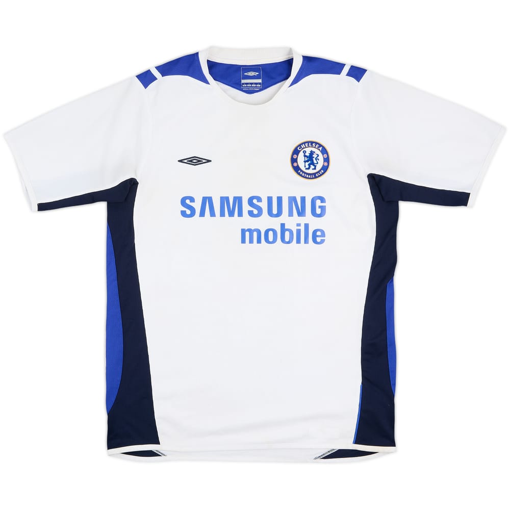 2005-06 Chelsea Umbro Training Shirt - 5/10 - (M)