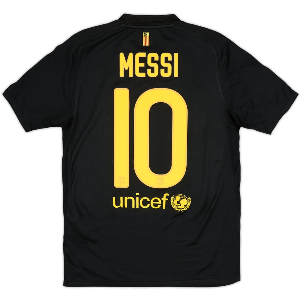 2011-12 Barcelona Away Shirt Messi #10 - 6/10 - (S)