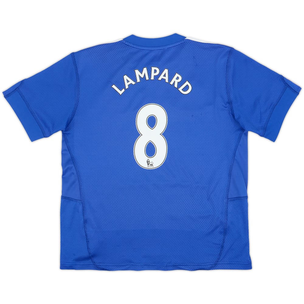 2009-10 Chelsea Home Shirt Lampard #8 - 6/10 - (M.Boys)