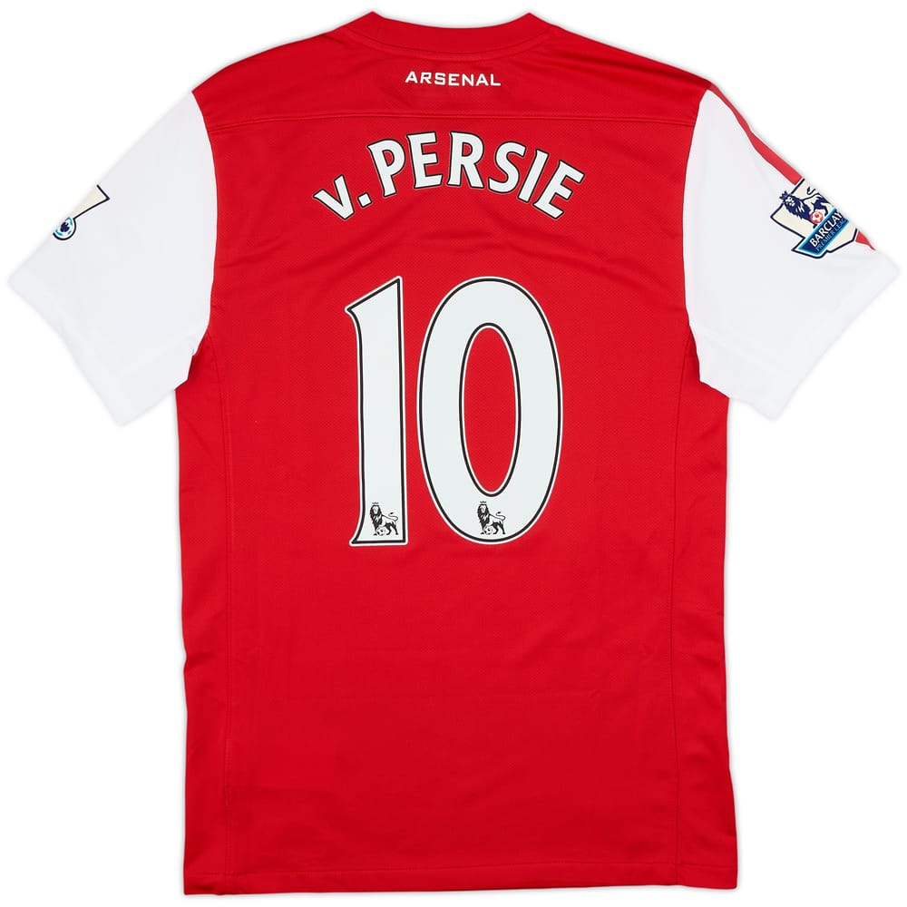 2011-12 Arsenal Home Shirt v.Persie #10 - 8/10 - (S)