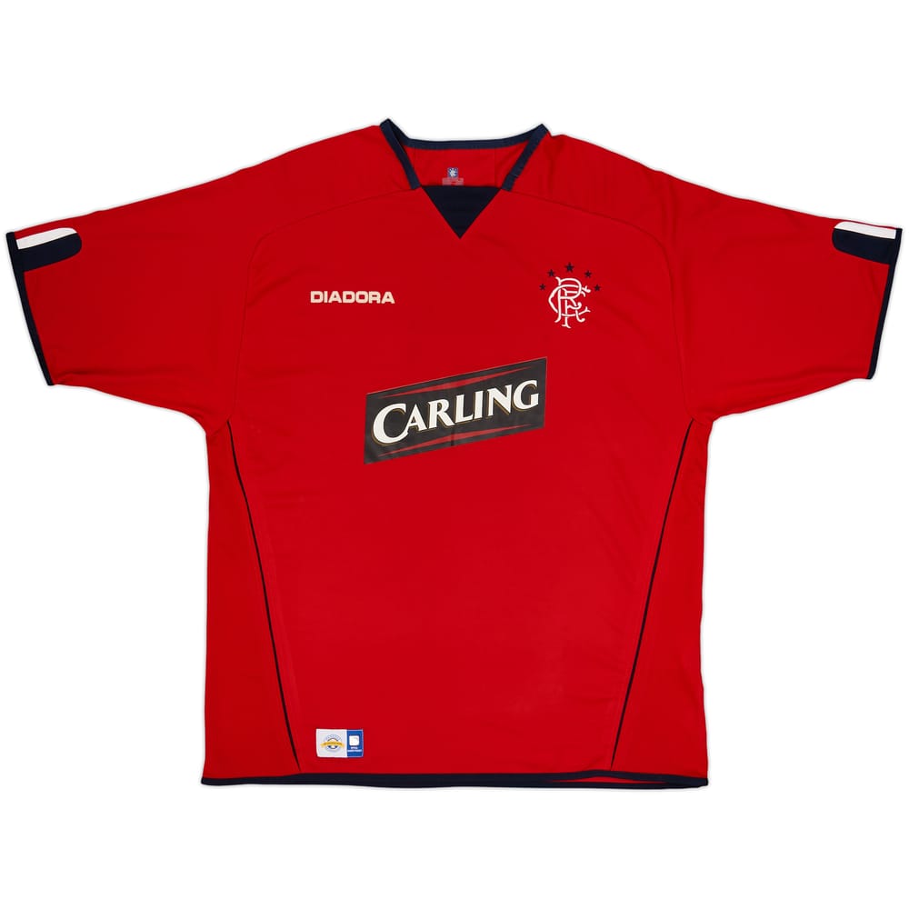 2004-05 Rangers Third Shirt - 10/10 - (XL)