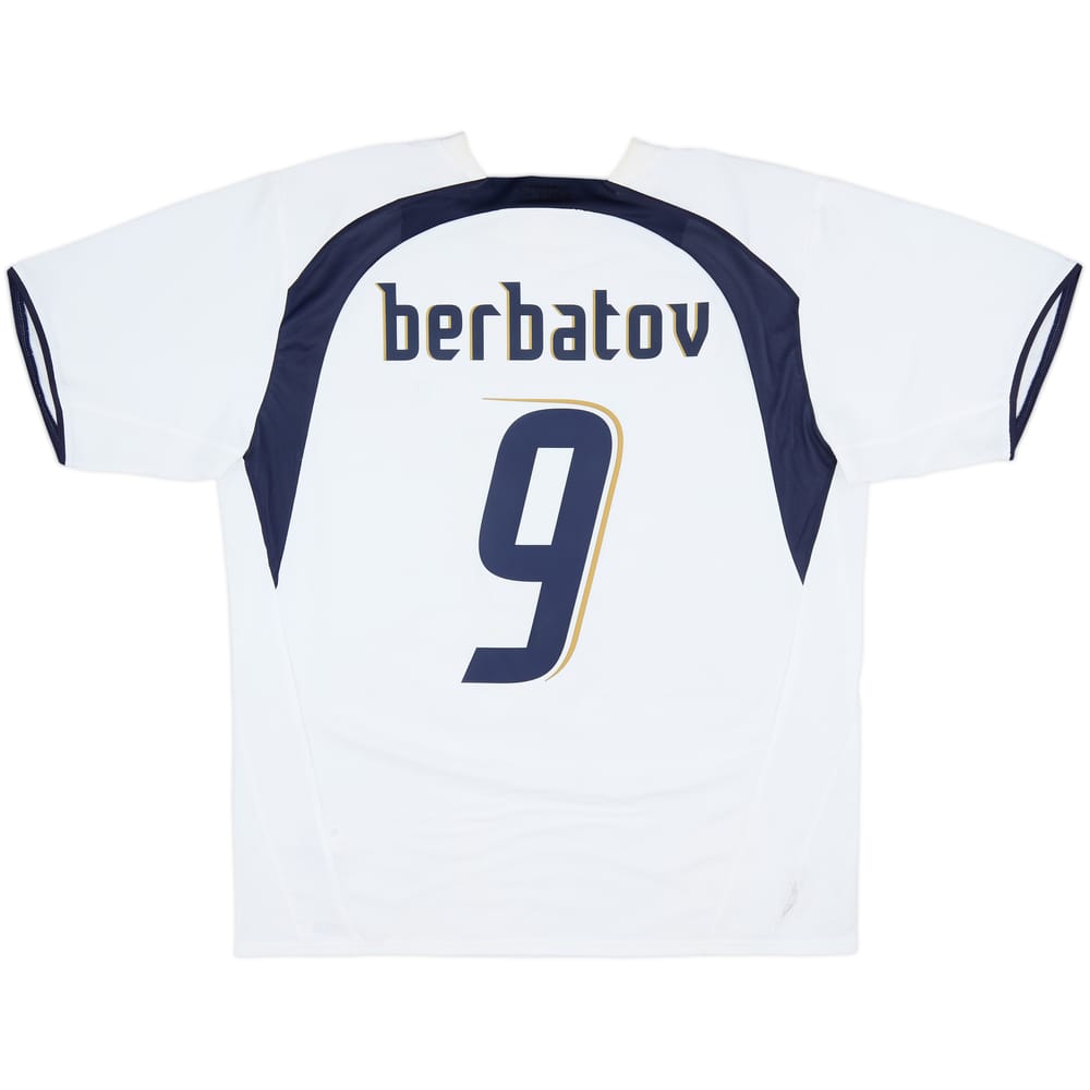 2006-07 Tottenham Home Shirt Berbatov #9 - 5/10 - (XL)