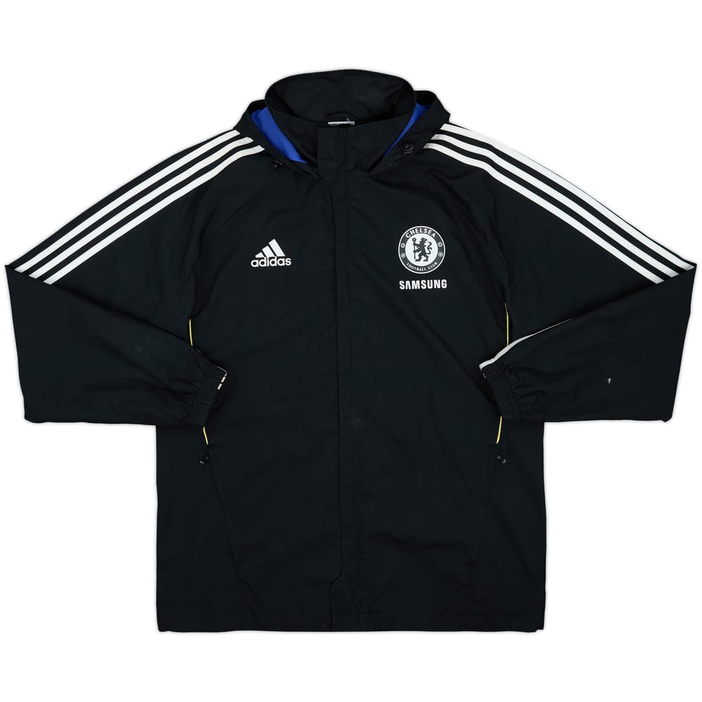 2011-12 Chelsea adidas Hooded Rain Jacket - 7/10 - (XL)