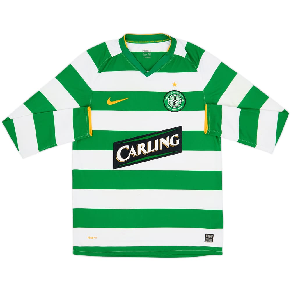 2008-10 Celtic Home Shirt - 5/10 - (S)