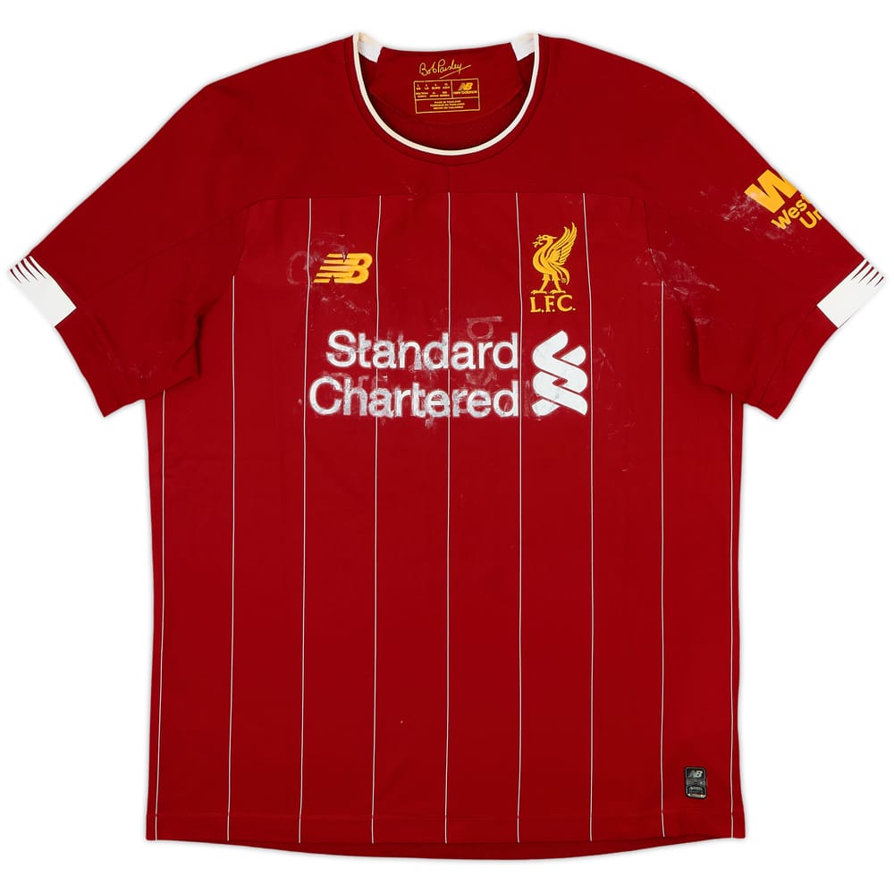 2019-20 Liverpool Home Shirt - 3/10 - (L)
