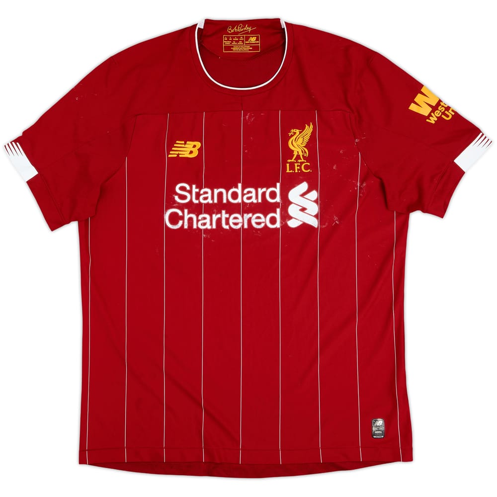 2019-20 Liverpool Home Shirt - 4/10 - (L)
