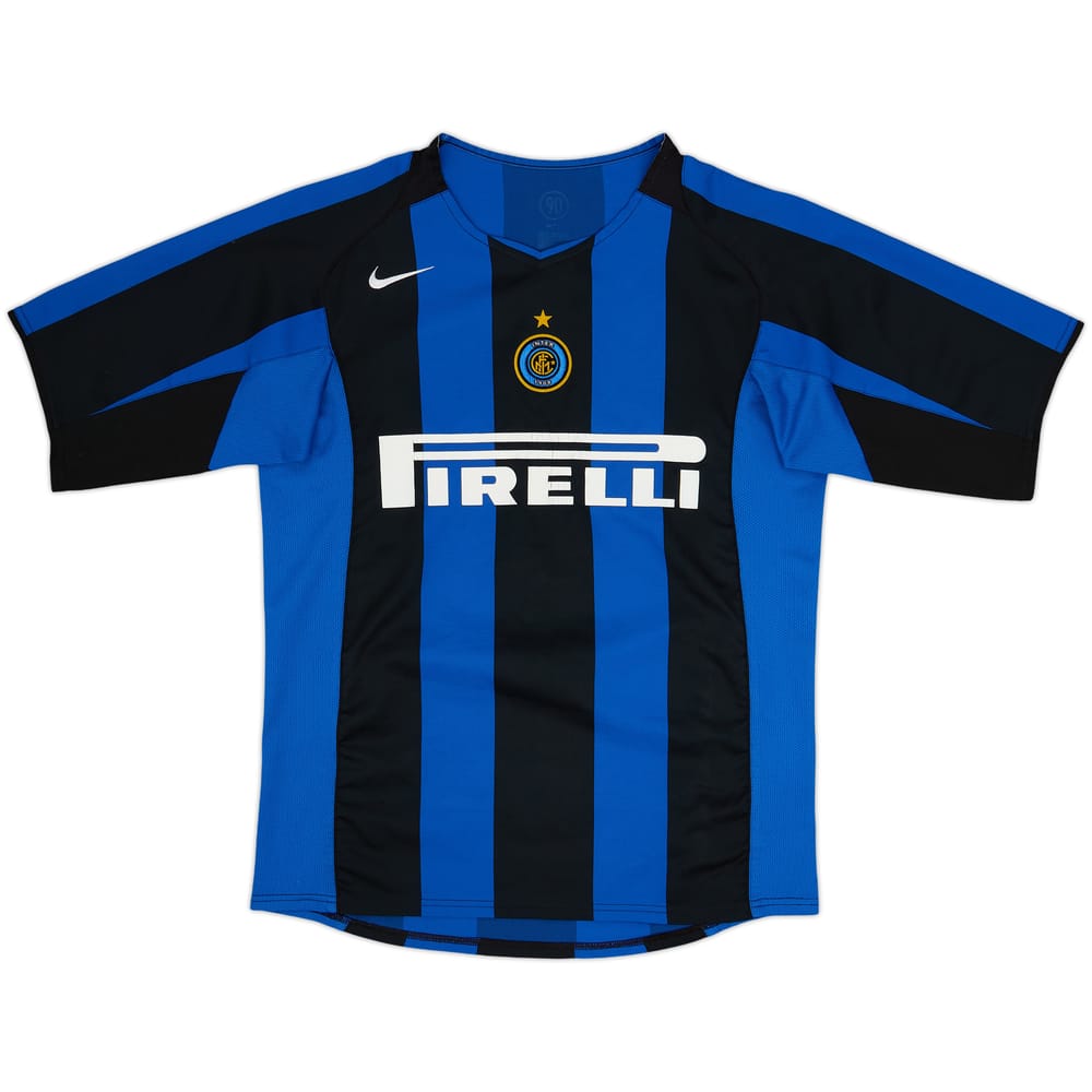 2004-05 Inter Milan Home Shirt - 5/10 - (L)
