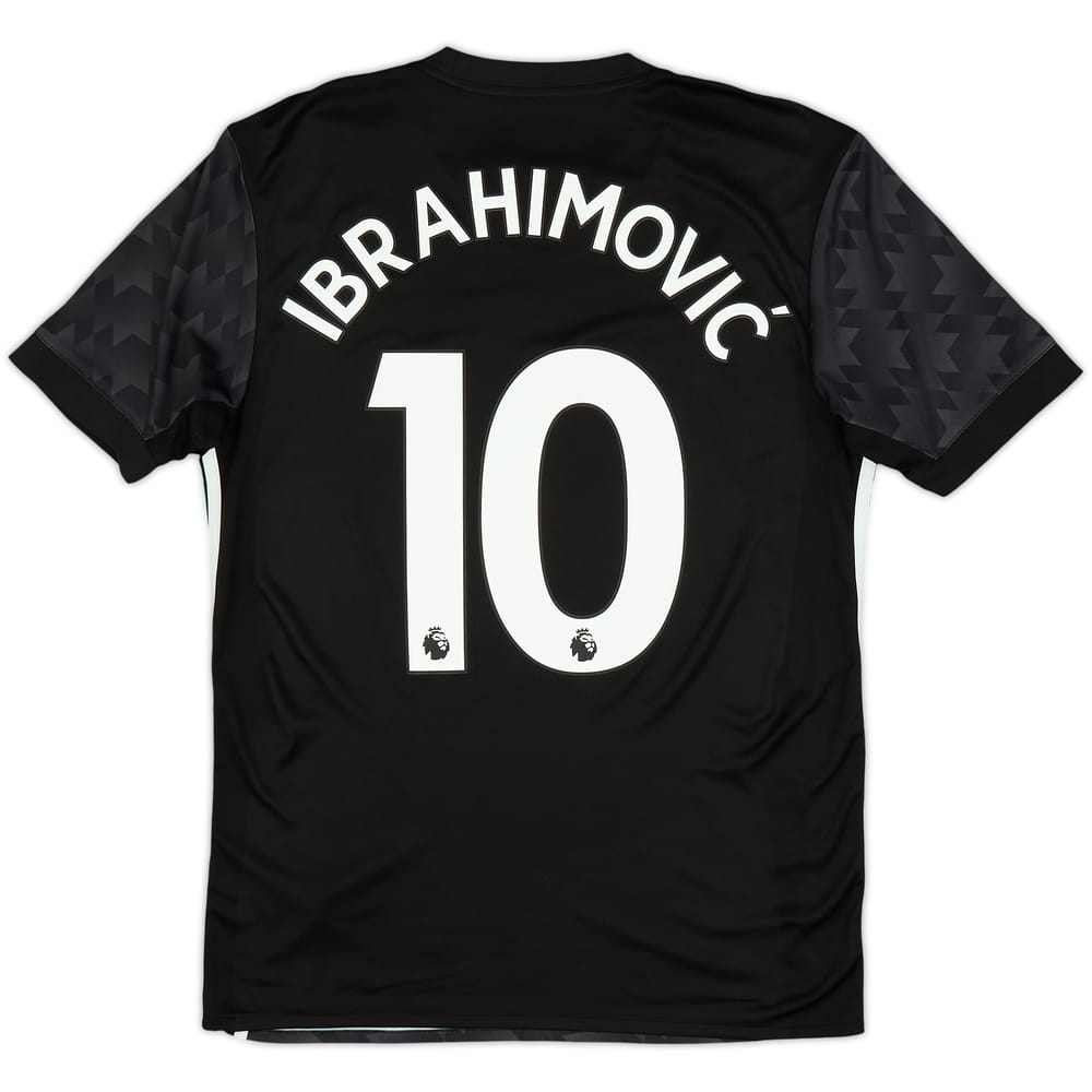 2017-18 Manchester United Away Shirt Ibrahimovic #10 - 6/10 - (S)