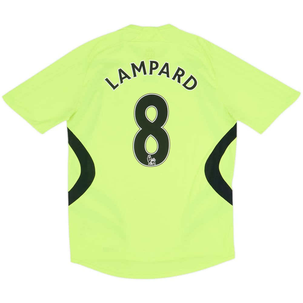 2007-08 Chelsea Away Shirt Lampard #8 - 7/10 - (M)