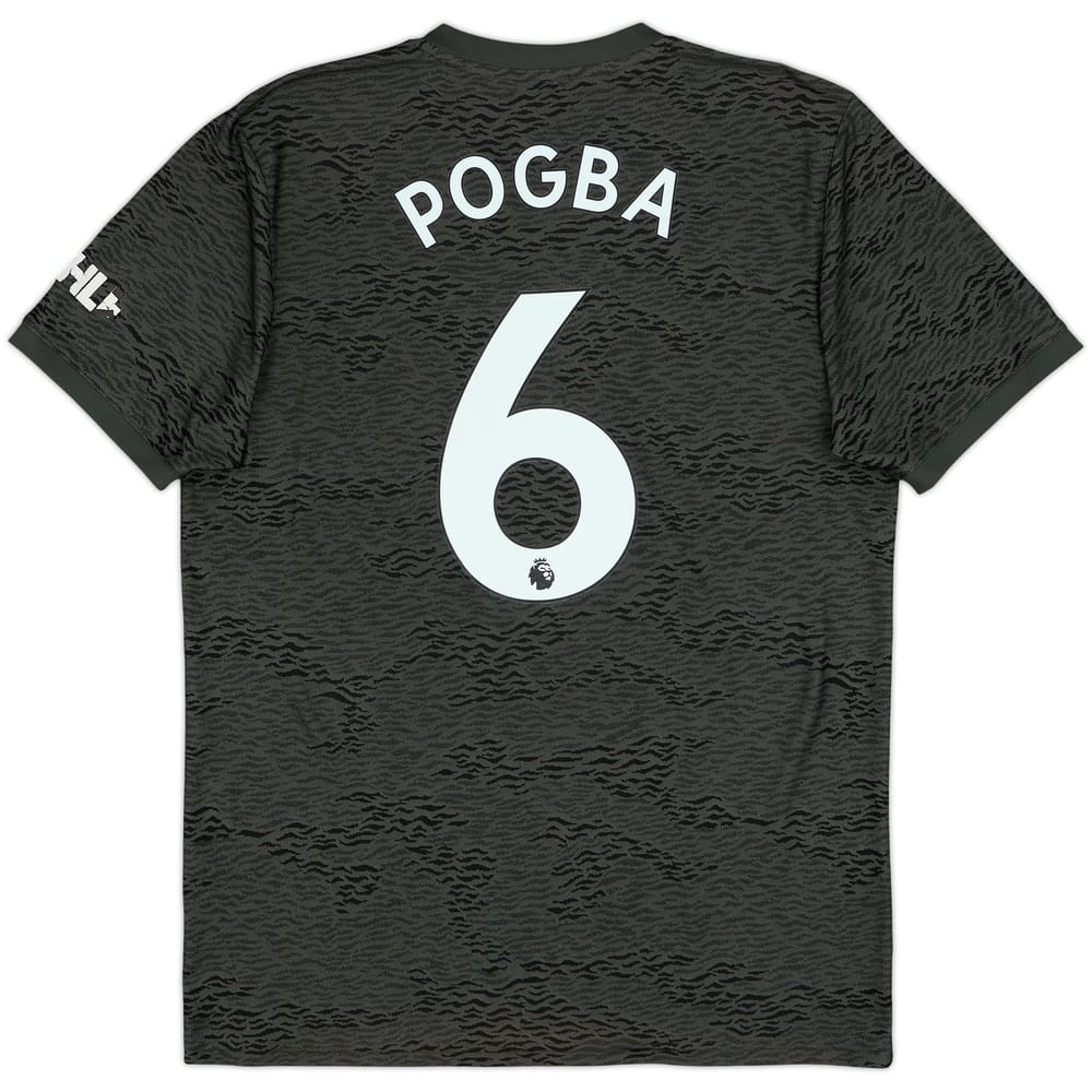 2020-21 Manchester United Away Shirt Pogba #6 - 5/10 - (L)