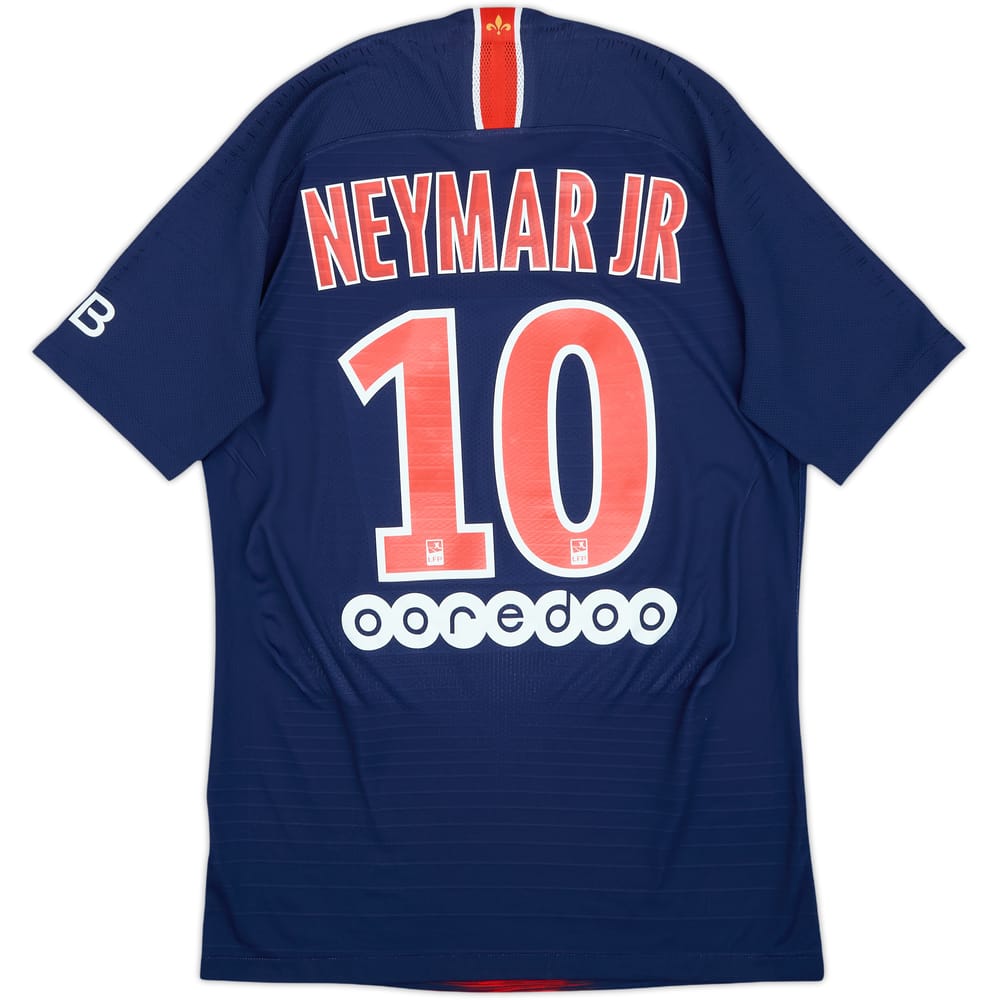 2018-19 Paris Saint-Germain Authentic Home Shirt Neymar Jr #10 - 8/10 - (S)