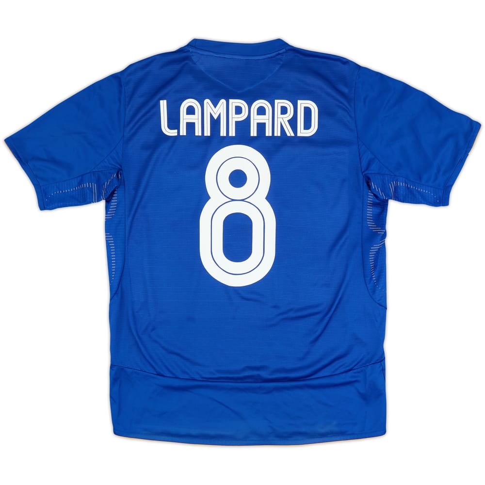 2005-06 Chelsea Centenary Home Shirt Lampard #8 - 6/10 - (M)