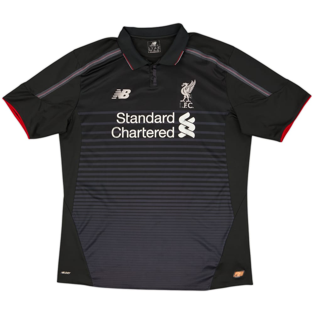 2015-16 Liverpool Third Shirt - 4/10 - (XL)