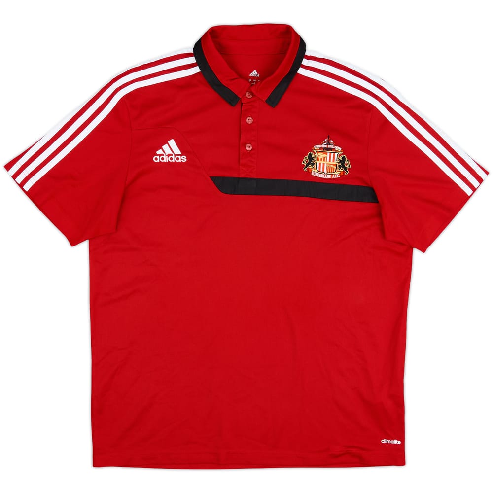 2013-14 Sunderland adidas Polo Shirt - 10/10 - (L)