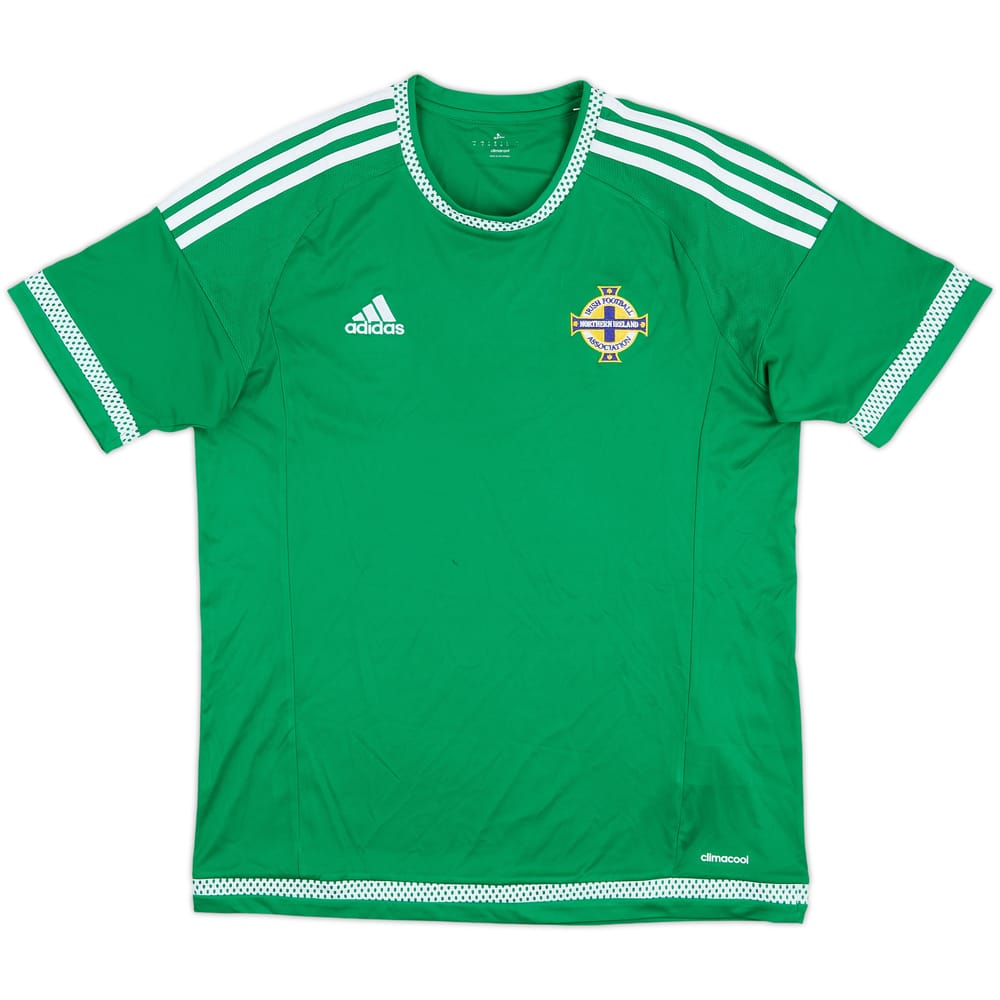 2015 Northern Ireland Home Shirt - 7/10 - (M)