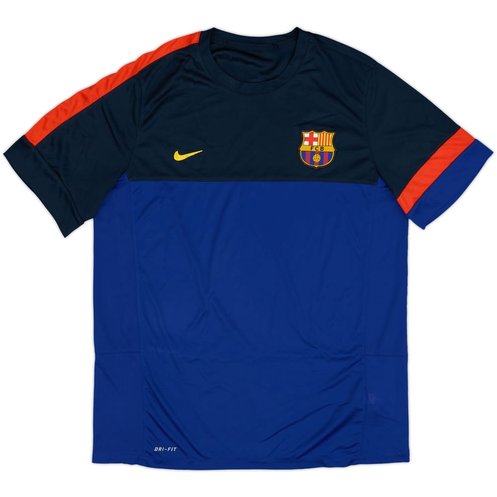 2012-13 Barcelona Nike Training Shirt - 5/10 - (XL)