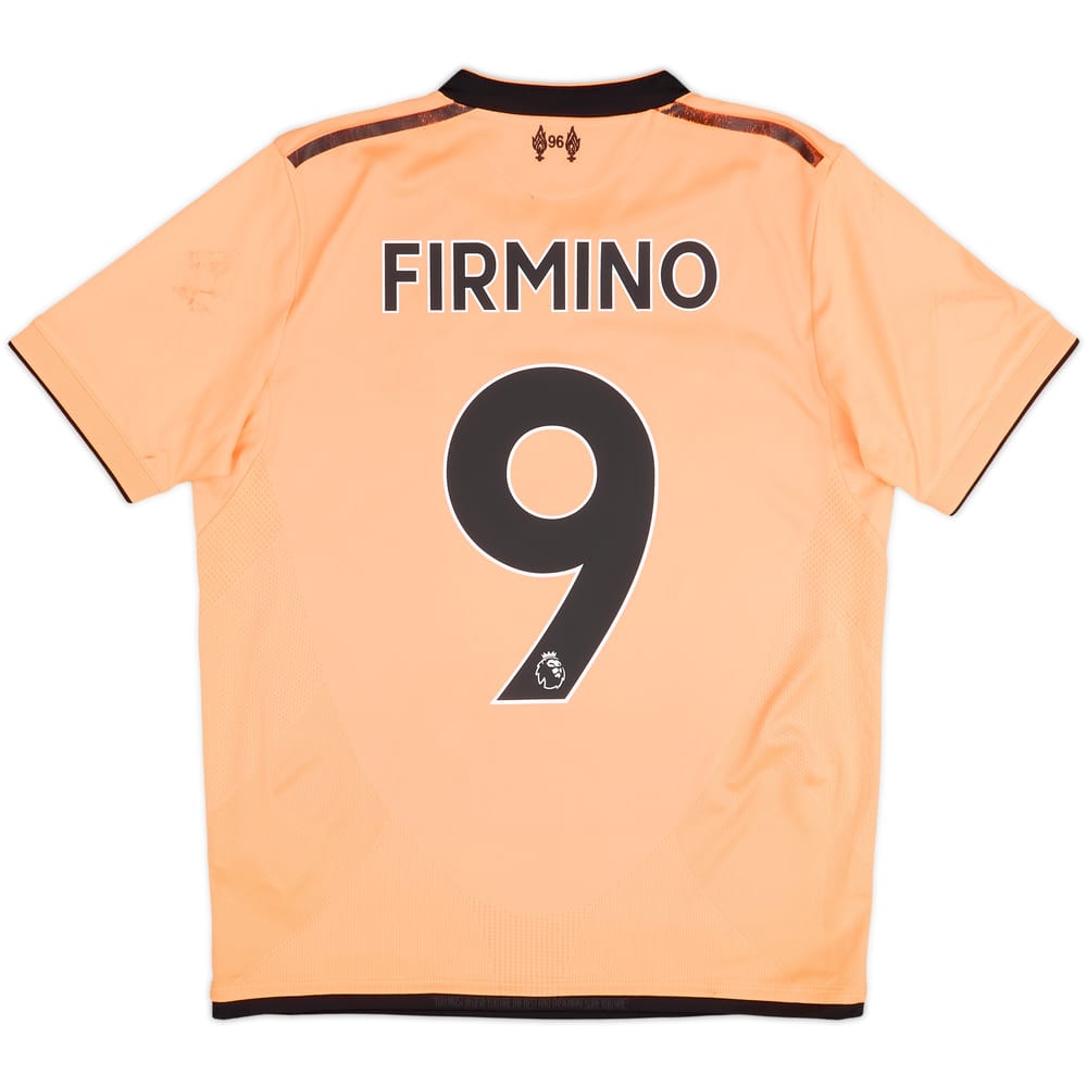 2017-18 Liverpool 125 Years Third Shirt Firmino #9 - 6/10 - (XL.Boys)
