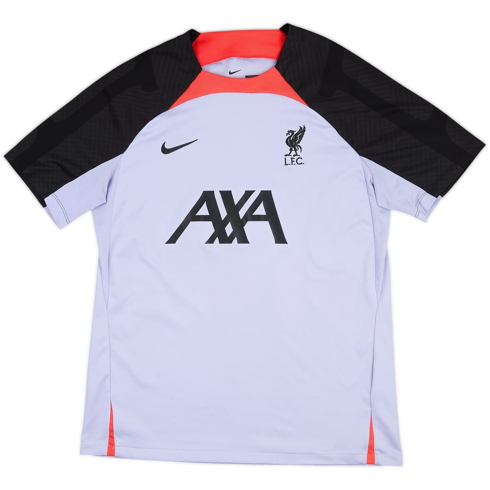2022-23 Liverpool Nike Training Shirt - 8/10 - (L)