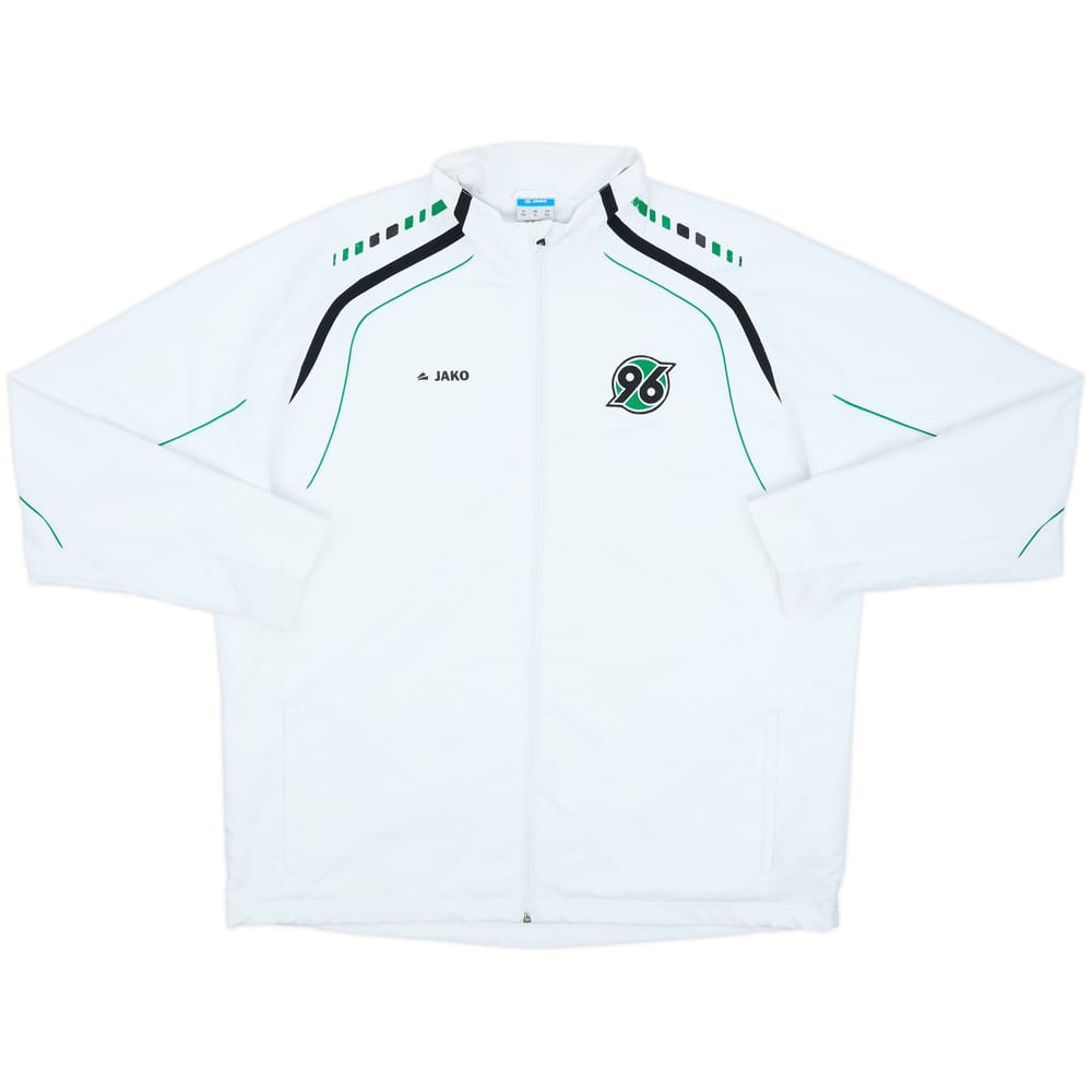 2012-13 Hannover 96 Jako Track Jacket - 5/10 - (XL)
