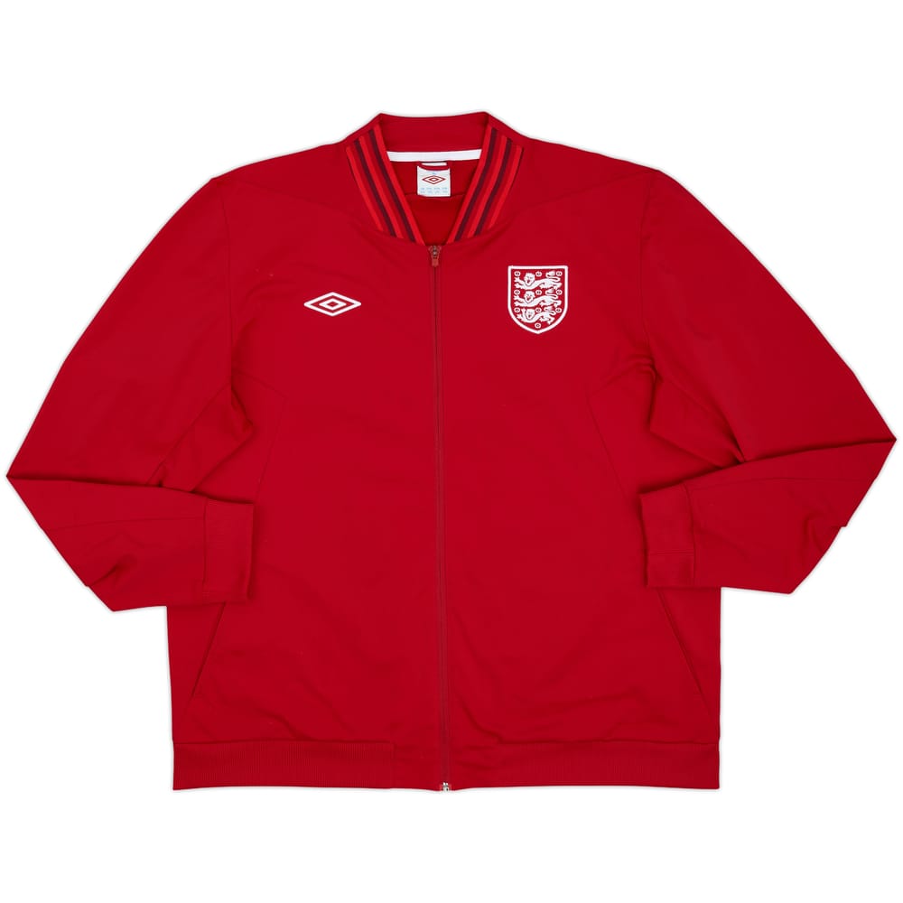 2012-13 England Umbro Track Jacket - 8/10 - (XXL)