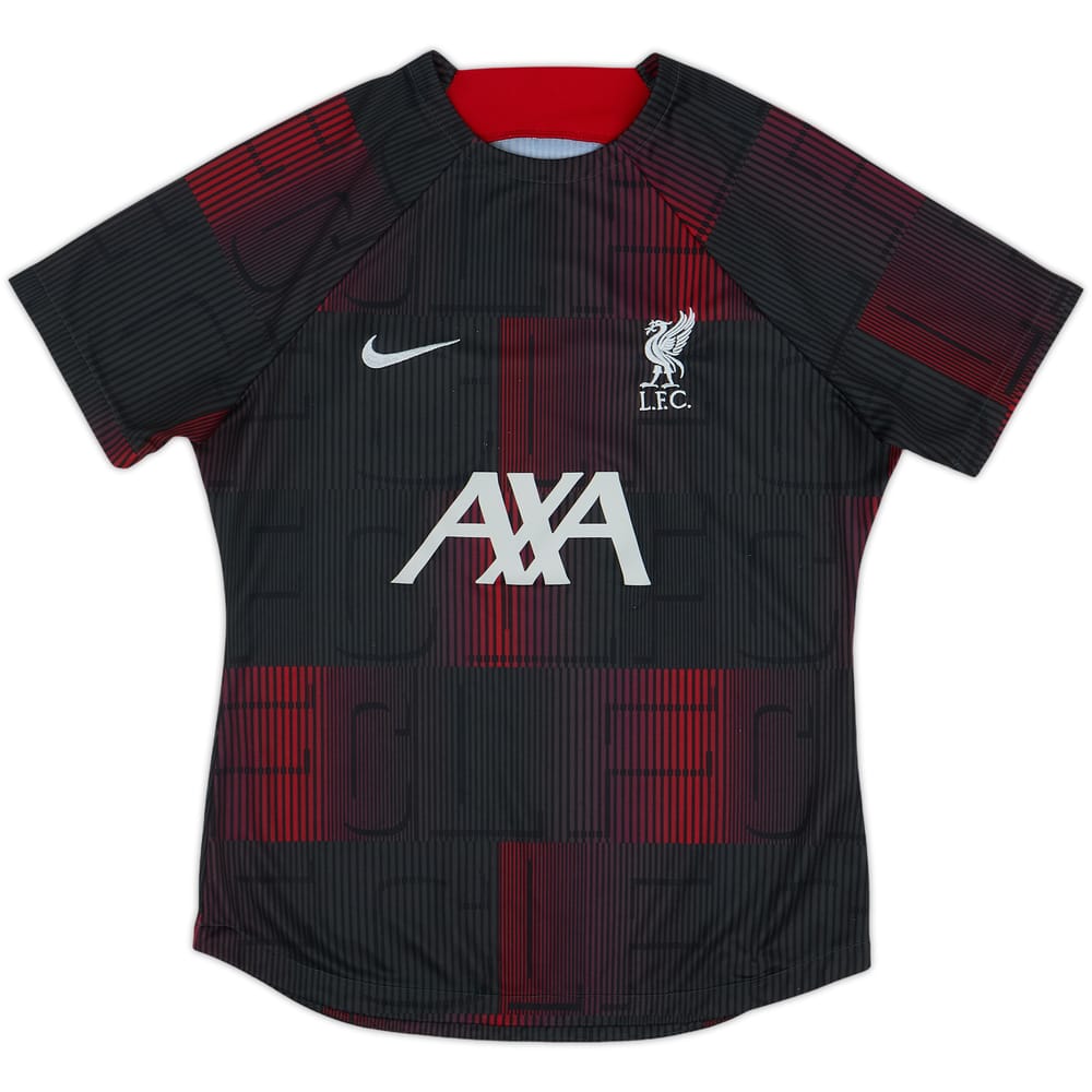 2024-25 Liverpool Nike Training Shirt - 8/10 - (Women's S)