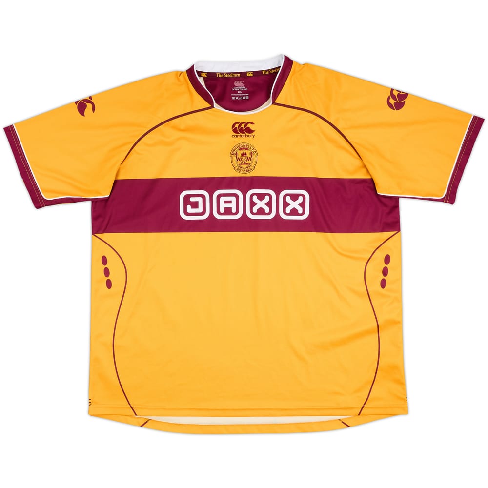 2009-10 Motherwell Home Shirt - 7/10 - (XXL)