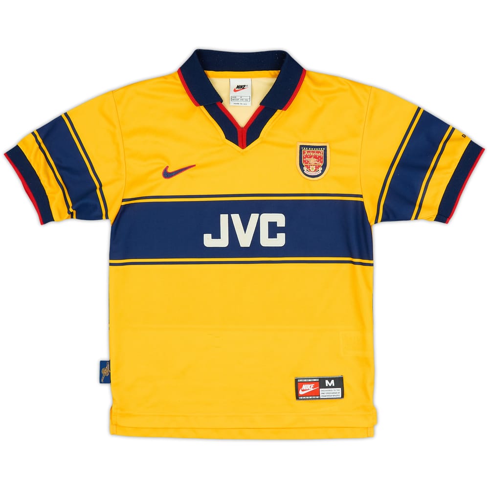 1997-99 Arsenal Away Shirt - 9/10 - (M.Boys)