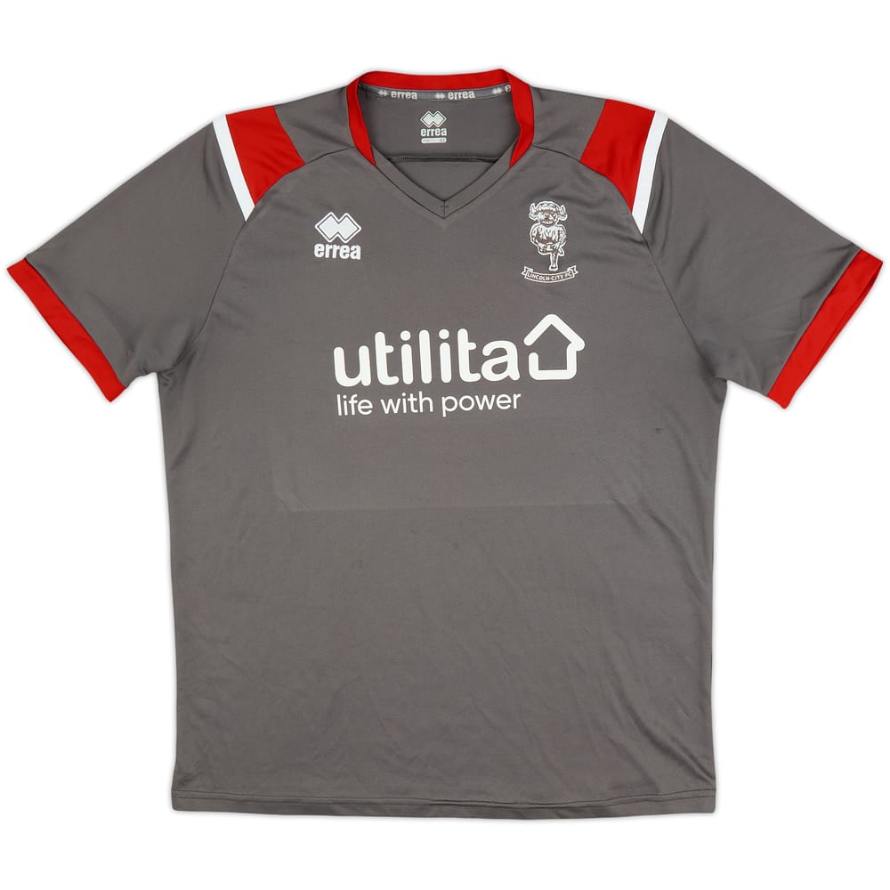 2016-17 Lincoln Errea Training Shirt - 8/10 - (XL)